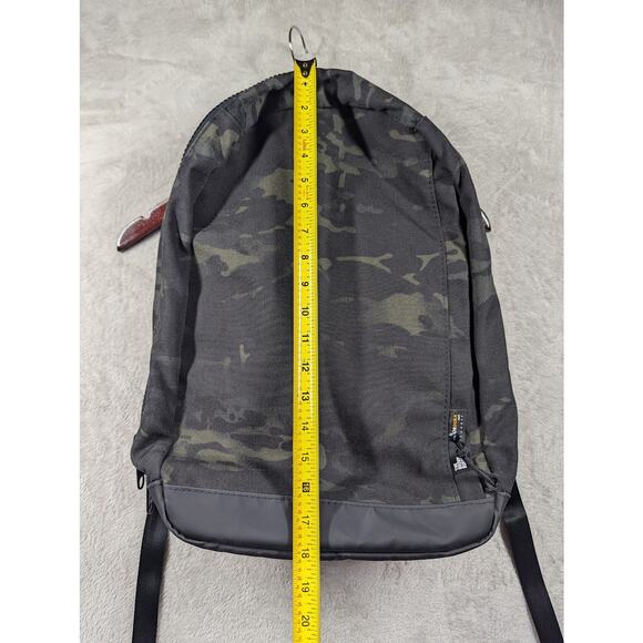 The Brown Buffalo SAMPLE Green Camo Conceal 21L Backpack Made in USA0 - Picture 13 of 14